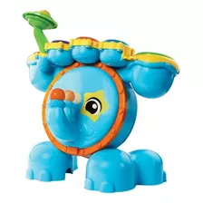 Blue Batería Infantil Vtech 4 Modos Con Luces Y Sonido 