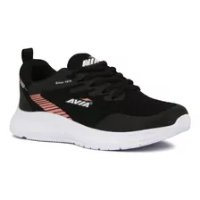 Avia Darf W Zapatillas Acordonadas Mujer / Negro/rosado