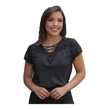 Blusa Moda Evangélica Plus Size Tamanhos Grandes Barata 