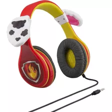 Ekids Paw Patrol Marshall Auriculares Para Niños, Diadema De