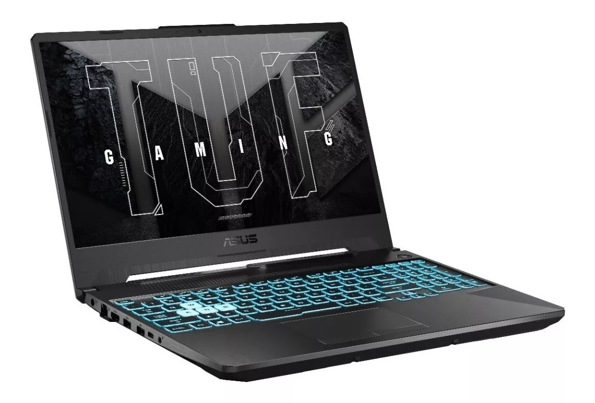 Laptop Gamer Asus Tuf Gaming A15 Fa506ihrb Negra 15.6 , Amd Ryzen 5 16gb De Ram 512gb Ssd, Nvidia Geforce Gtx 1650 144 Hz 1920x1080px Windows 11