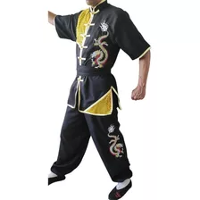 Kung Fu Uniforme Infantil Personalizado - Kit Completo