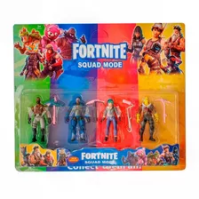 Figuras Fortnite Game Pack 4 Pcs