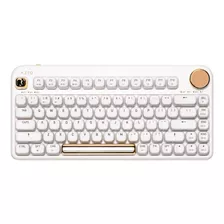 Azio Izo Teclado Mecánico Inalámbrico Bt5/usb Pc Y Mac, F.