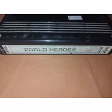 World Heroes 1 Neo Geo Mvs Snk Adk Original