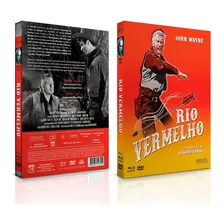 Blu-ray Rio Vermelho - Faroeste / Howard Hawks - John Wayne