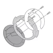 Flange Bocal Tanque Bf11 Específico Gs1200 2013 Em Diante