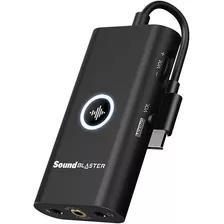 Creative Sound Blaster G3 Usb-c - Usb Dac Y Amplificador