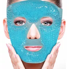 Máscara De Hielo Facial Desinflama Y Relaja Reduce Acné Ymás