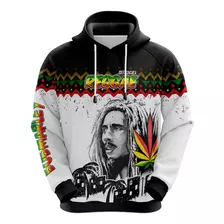 Blusa | Jaqueta | Casaco Bob Marley Reggae Rastafari Jamaica