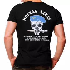 Camiseta Estampada Boinas Azuis | Atack