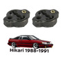Gomas De Mofle 2 Piezas Hikari 1988-1991 Nissan Orig