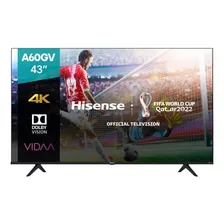 Televisión Hisense Smart Tv Led A60gv 43 4k Ultra Hd
