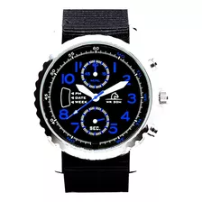 P7015a-0116 - Reloj Pegaso Hombre P/lona Luz/led