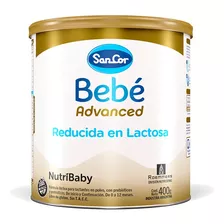 Leche En Polvo Sancor Advanced Reducida En Lactosa 400g