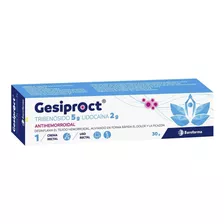 Pack X2 Crema Hemorroides Gesiproct 