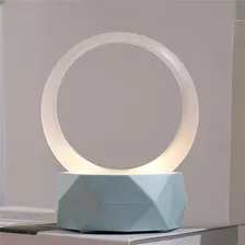 Práctica Lámpara De Escritorio Inalámbrica Led Colorida Slee