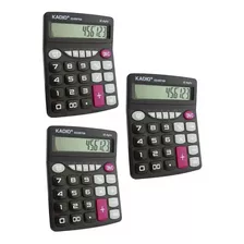 X3 Calculadora 12 Digitos Calculadora Solar Calculadora Kadi