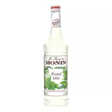 Monin, Jarabe Menta Refrescante 750 Mililitros