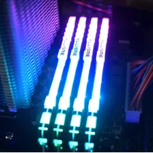 Memoria Ram Ddr4 8gb Gamer Rgb Kllisre 2666mhz Led Rgb 