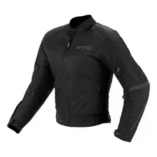 Campera Moto Ruta Cordura Mujer Nto City Evo 