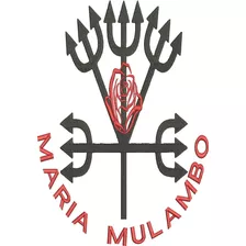 Matriz De Bordado Maria Mulambo