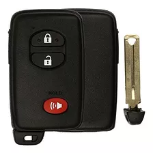 Keylessoption Keyless Entry Remote Smart Fob Shell Estuche