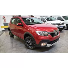 Renault Sandero Stepway Intens 0km E/inm Promo Abril (dl)