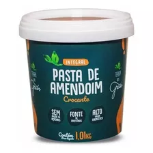 Pasta De Amendoim Crocante 1,01kg Terra Dos Grãos Integral