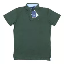 Kit Com 03 Camisetas Polos Original, Tamanho P.