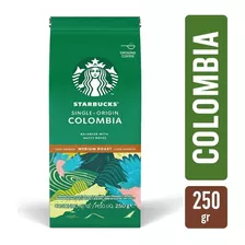 Café Molido Starbucks Caffe Medium Colombia Libre De Gluten 