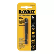 Adaptador Hexagonal A Cuadrante Dewalt Dw2541ir G 1/4.- E.o