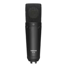 Tascam Tm-180 Microfono Condenser Estudio Diafragma Grande