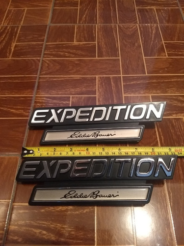 Emblema Expedition Eddie Bauer  Original Juego  2 Foto 3