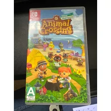 Juego Animal Crossing New Horizons Nintendo Switch Con Caja