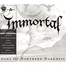 Immortal - Songs Of Northern Darkness (cd Special Slipcase)