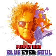 Cd Simply Red - Blue Eyed Soul (novo/lacrado/digipak)
