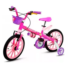 Bicicleta Passeio/urbana Infantil Nathor Top Girls Aro 16