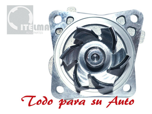 Bomba Agua Dodge Attitude, Mitsubishi Mirage 1.2l 2014-2016 Foto 5