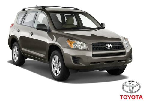 Tapetes 3d Logo Toyota + Cubre Volante Rav4 2006 A 2011 2012 Foto 8