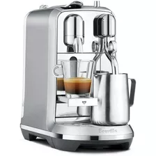 Máquina De Café Breville Bne800bss Creatista Plus, Nespresso