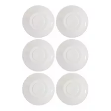 Plato De Café Tsuji Porcelana Linea 1600 Conico 12cm Pack X6