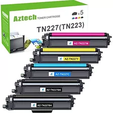 Aztech Cartucho De Tóner Compatible De Repuesto Para Impre.