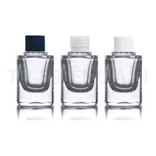 100 Mini Frasco De Perfume Com Tampa 10ml Para Lembrancinhas