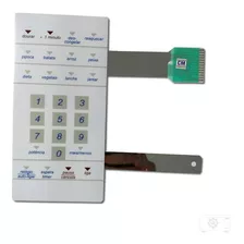 Teclado Membrana Samsung Mw8900 / Mw8950 C/ Dourador