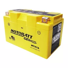 Bateria Gel Motobatt 7ah 110 Cca Mtx7a An125 Burgman Vz400