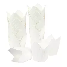 Cupcake Liners Tulip 100 Piezas - Papel Decorativo A Granel