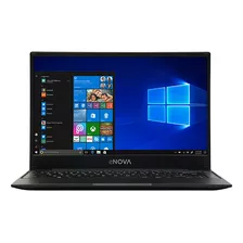 Notebook Enova 14'' Negro Intel Core I3 Con Windows 10