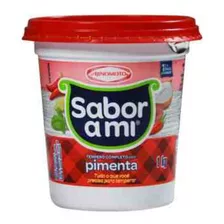 Kit 6 Tempero Com Pimenta Sabor A Mi Ajinomoto 1kg