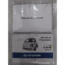 Manual Do Proprietário Hyundai Hr 2013 A 2015 